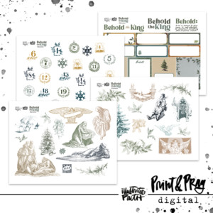 Behold the King Digital Ephemera