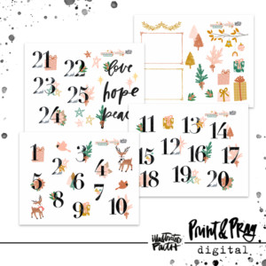 Vanessa's Bits & Bobs: Advent 2021