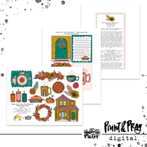 Home for the Holidays: Thanksgiving Devotional Kit