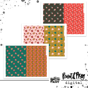 My Cup Overflows Patterned Paper Bundle