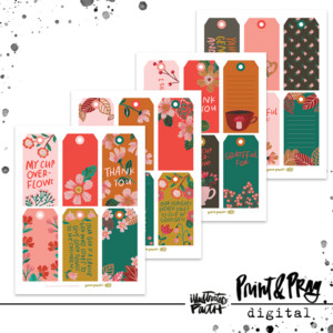 My Cup Overflows Tags