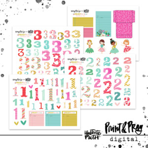 Project Gr8tful Numbers: December