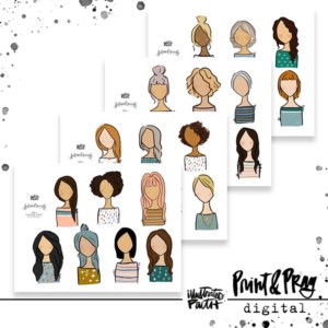 Beloved Society 2022 Scripture Writing Plan: Just the Girls