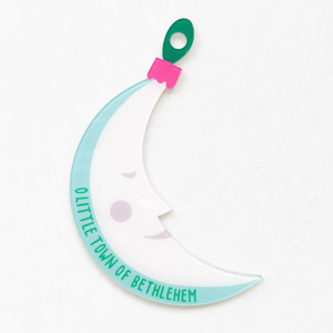 Acrylic Ornament | Bethlehem
