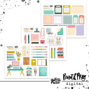 Project Gr8tful Ephemera: January