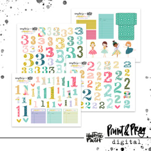 Project Gr8tful Numbers: January