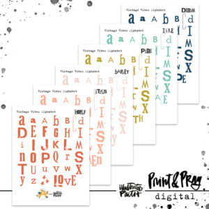 Vintage Vibes Alpha: Winter Joy