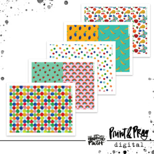 Fruits of Faith Patterned Paper Bundle