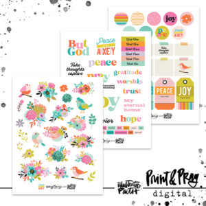 Peace Over Anxiety Ephemera