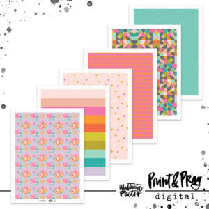 Peace Over Anxiety Patterned Paper Bundle