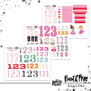 Project Gr8tful Numbers: February