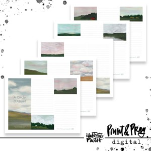 A Circle of Quiet Journal Pages