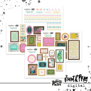 Project Gr8tful Ephemera: March