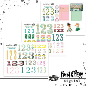 Project Gr8tful Numbers: March