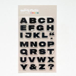 Eliza Alpha Stamp