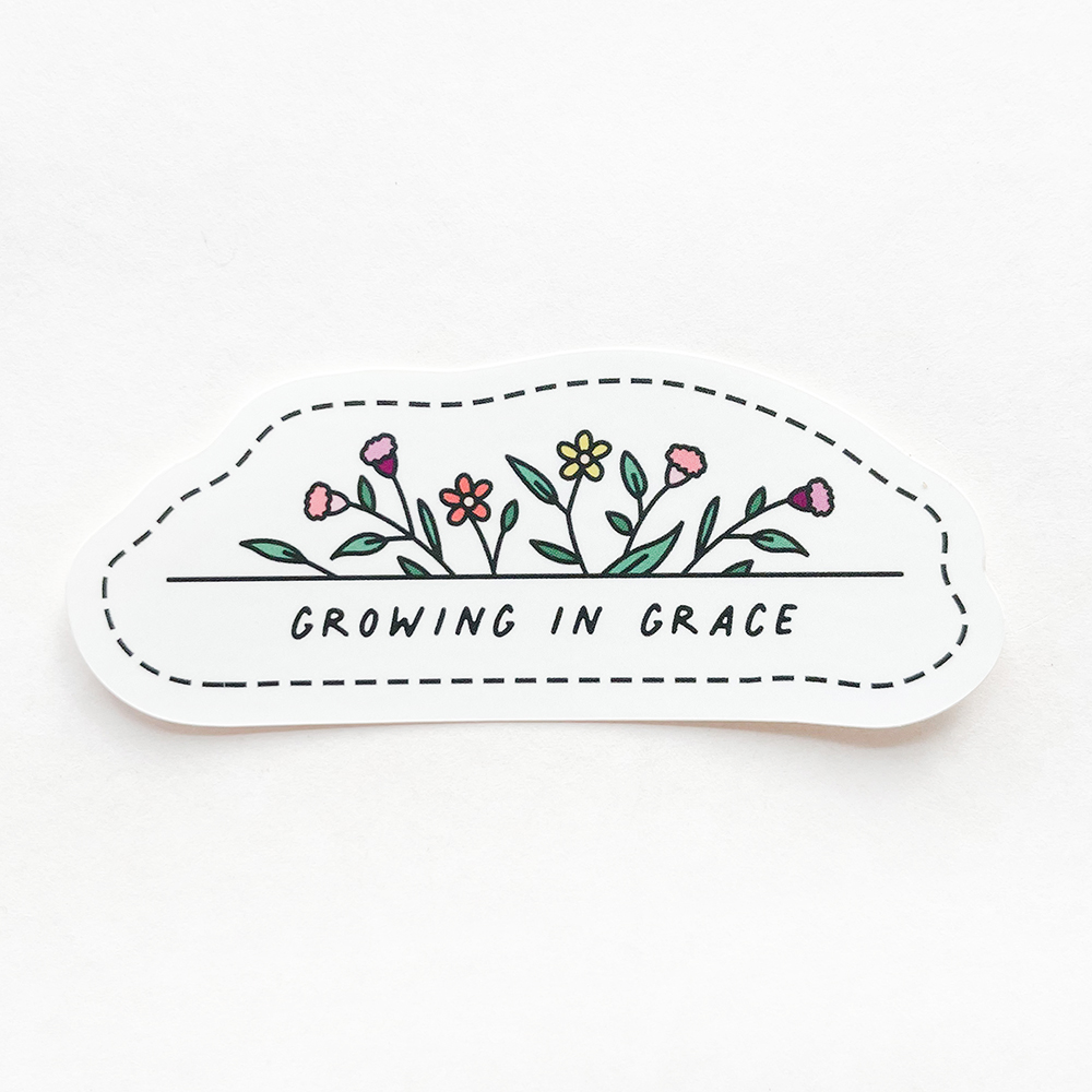 growingingrace_sticker