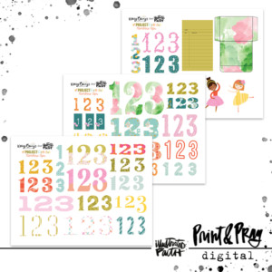 Project Gr8tful Numbers: April