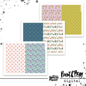 Whatever Patterned Paper Bundle