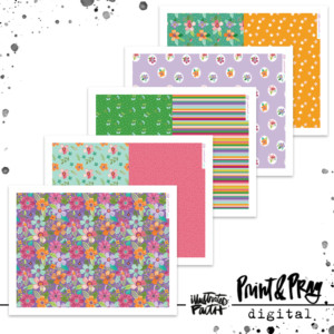 Hope Springs Anew Patterned Paper Bundle