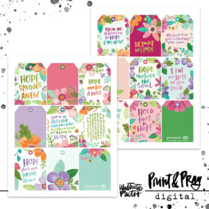 Hope Spring Anew Tags