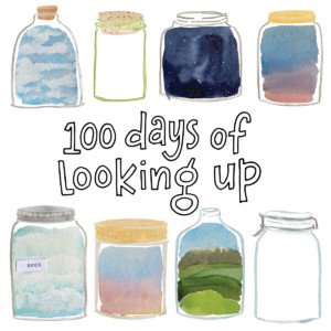100 Days of Looking Up (digital)