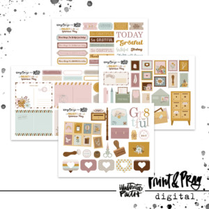 Project Gr8tful Ephemera: May