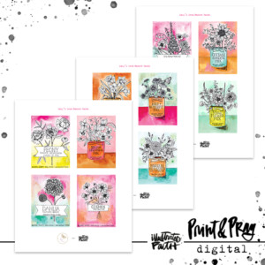 Mary's Seed Packet Cards (digital)