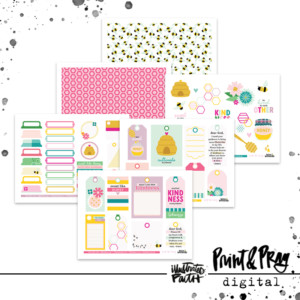 Sweet Like Honey Mini Album Kit