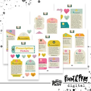 Heart Check Prescription Tickets