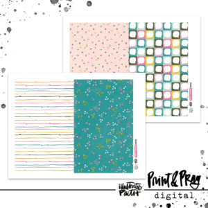 Jesus Saw Her Patterned Paper Bundle