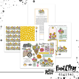 Just Keep Blooming Devotional Kit