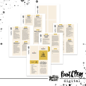 Knowledge Notes: The 12 Disciples