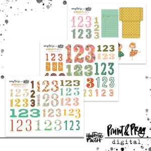 Project Gr8tful Numbers: June