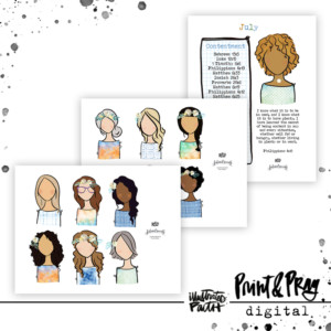 Beloved Society Basics: Contentment Girls