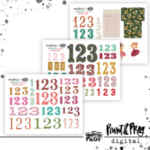 Project Gr8tful Numbers: July