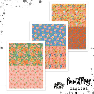 Summer in the Psalms Part 3 Patterned Paper Bundle