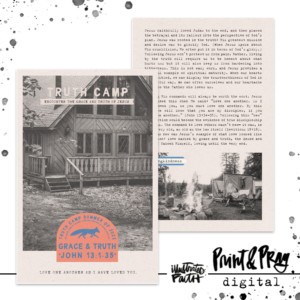 Truth Camp Session 2 Devotional (Digital Download)