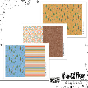 Truth Trails Patterned Paper Bundle