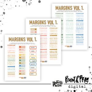 Margins Vol. 1