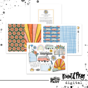 Meet Me in the Margins Devotional Kit