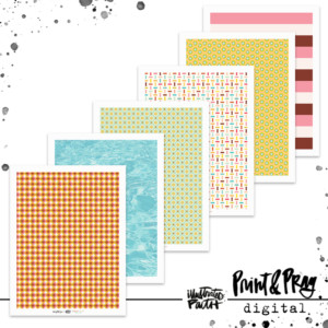 Project Gr8tful Papers: August