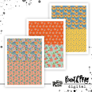 Summer in the Psalms Part 5 Patterned Paper Bundle