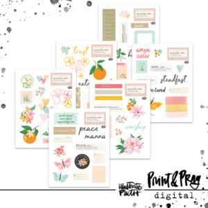 Unyielding Hope Ephemera