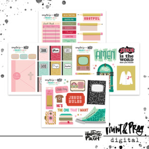 Project Gr8tful Ephemera: September