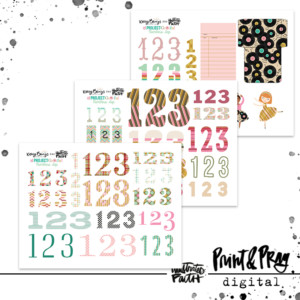 Project Gr8tful Numbers: September