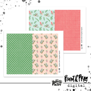 Upside Down Kingdom Patterned Paper Bundle