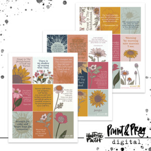 Faithful God Card Set