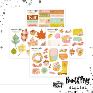 Project Gr8tful Ephemera: October