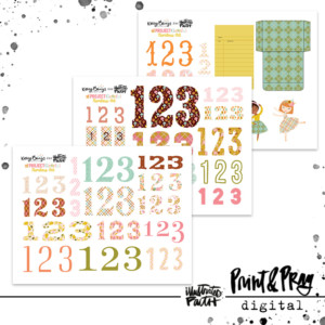 Project Gr8tful Numbers: October