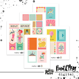 Step Right Up Cards & Bits